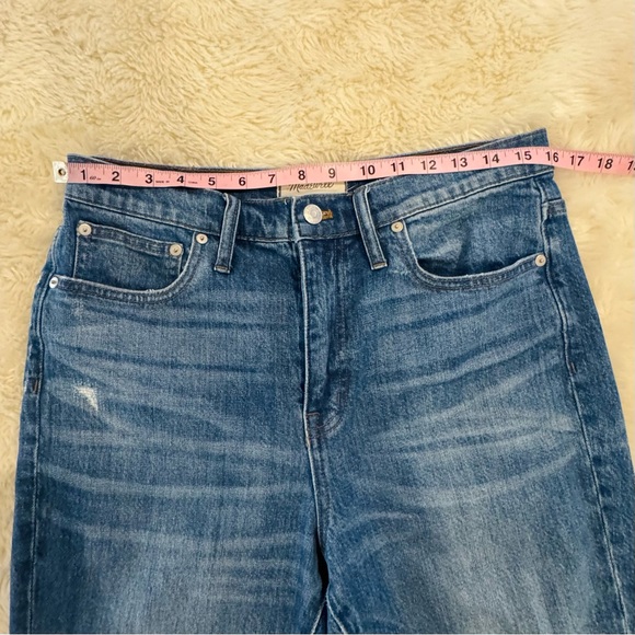 Madewell High Rise Boyjean - Picture 7 of 10